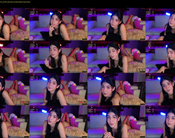 valery_ferreyraa — 13 minute Chaturbate female cam show recording, 720p, Feb 28, 2025