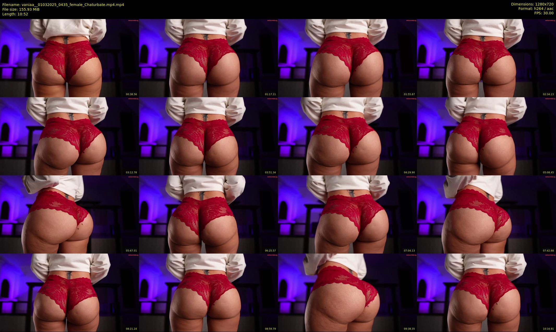 vaniaa_ — 11 minute Chaturbate female cam show recording, 720p, Mar 1, 2025
