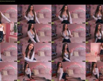 velerycute — 21 minute Chaturbate female cam show recording, 720p, Feb 28, 2025