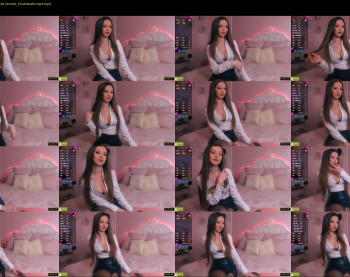 velerycute — 6 minute Chaturbate female cam show recording, 720p, Feb 28, 2025