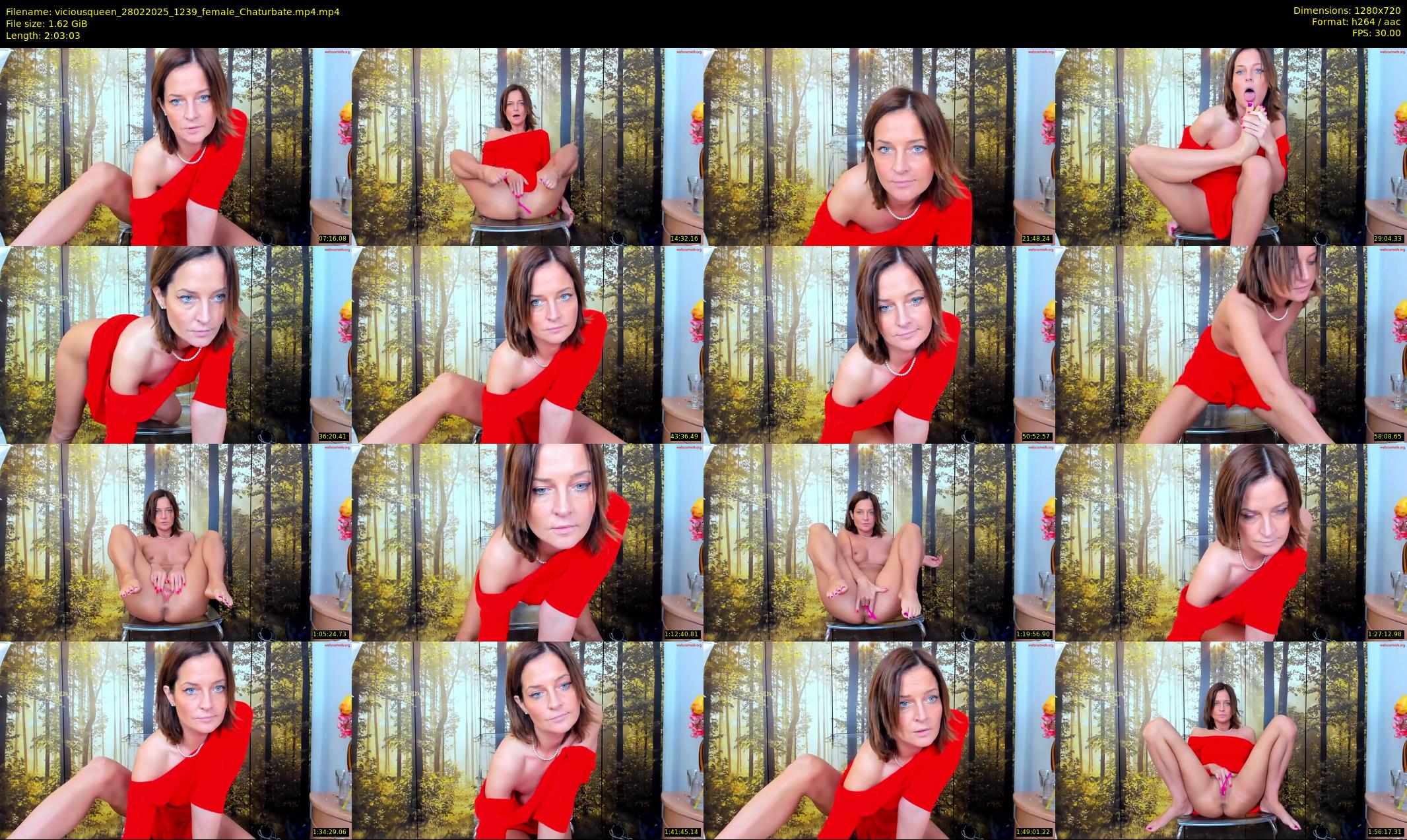 viciousqueen — 124 minute Chaturbate female cam show recording, 720p, Feb 28, 2025