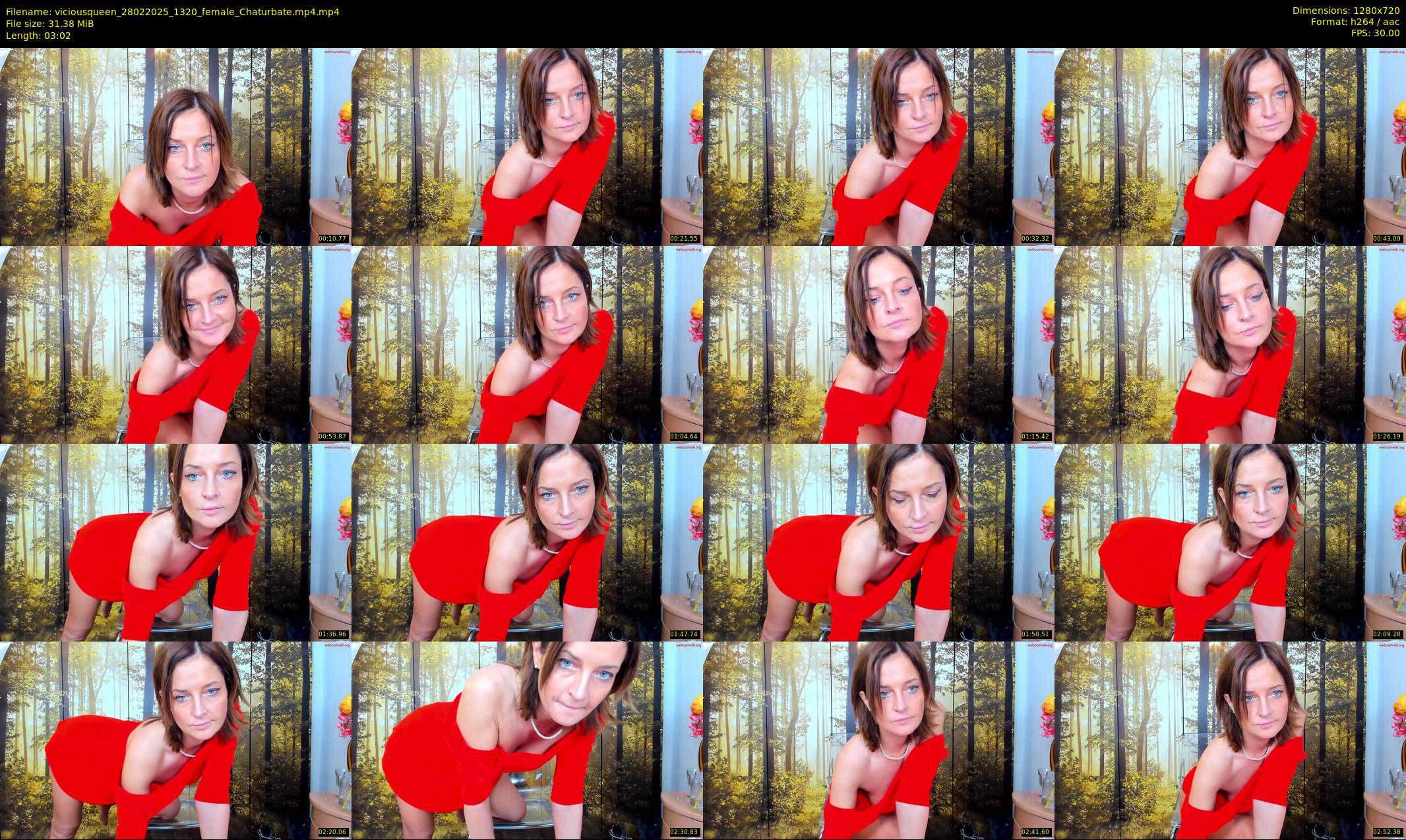 viciousqueen — 4 minute Chaturbate female cam show recording, 720p, Feb 28, 2025