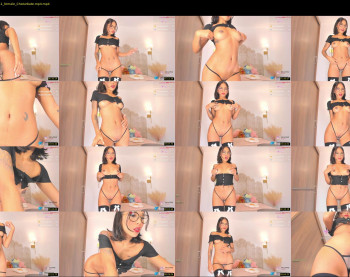 violeth___ — 11 minute Chaturbate female cam show recording, 720p, Feb 28, 2025