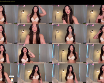 wasianbby — 13 minute Chaturbate female cam show recording, 720p, Mar 1, 2025