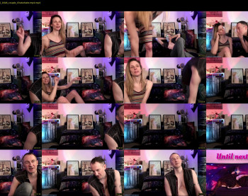widthofapeach — 54 minute Chaturbate couple cam show recording, 720p, Feb 28, 2025