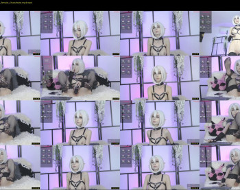 xenomy — 121 minute Chaturbate female cam show recording, 720p, Feb 28, 2025