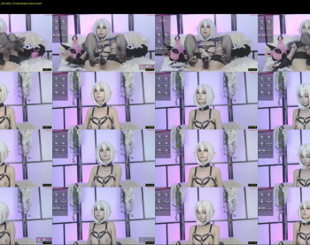 xenomy — 37 minute Chaturbate female cam show recording, 720p, Feb 28, 2025
