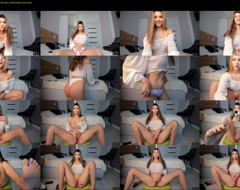 xvsesss — 35 minute Chaturbate female cam show recording, 720p, Mar 1, 2025