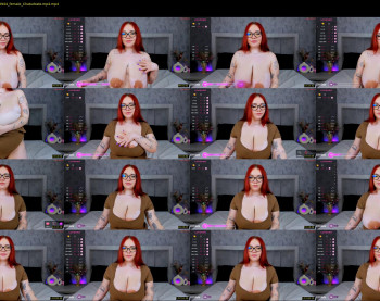 your_desirre — 83 minute Chaturbate female cam show recording, 720p, Feb 28, 2025