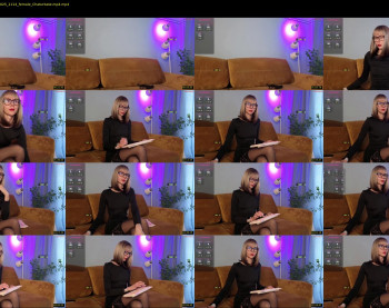 your_dream_alice — 7 minute Chaturbate female cam show recording, 720p, Feb 28, 2025