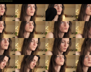 yulladao — 4 minute Chaturbate female cam show recording, 720p, Feb 28, 2025
