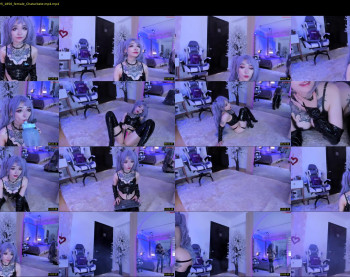 zephirah_abney — 23 minute Chaturbate female cam show recording, 720p, Feb 28, 2025