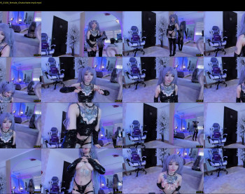 zephirah_abney — 18 minute Chaturbate female cam show recording, 720p, Feb 28, 2025