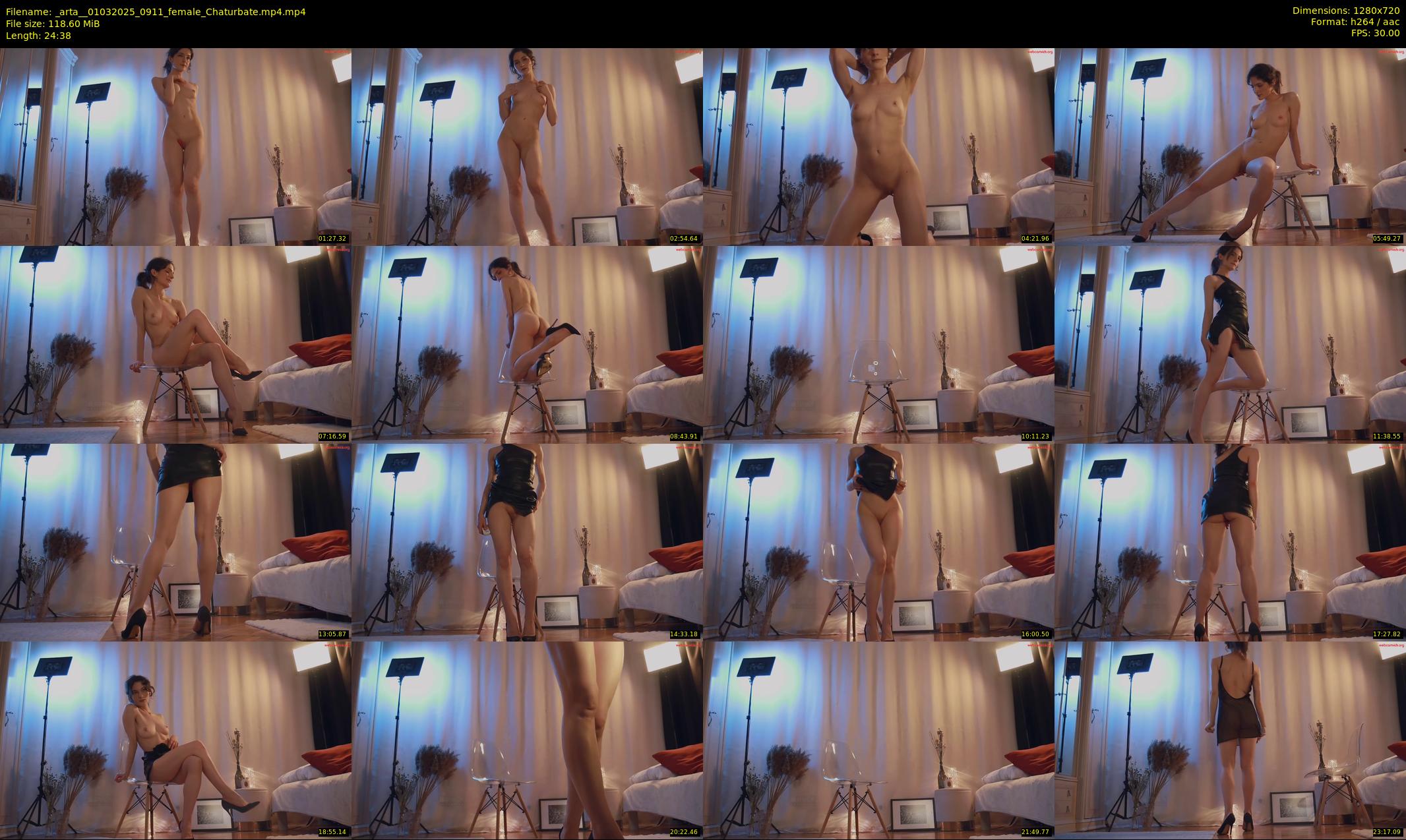 _arta_ — 25 minute Chaturbate female cam show recording, 720p, Mar 1, 2025