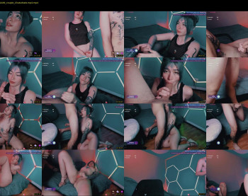 _baterchatur — 56 minute Chaturbate couple cam show recording, 720p, Mar 1, 2025
