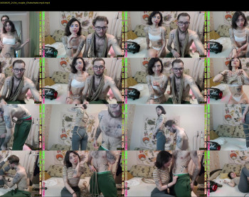 _by_double_sexy_miss_ — 55 minute Chaturbate couple cam show recording, 720p, Mar 1, 2025