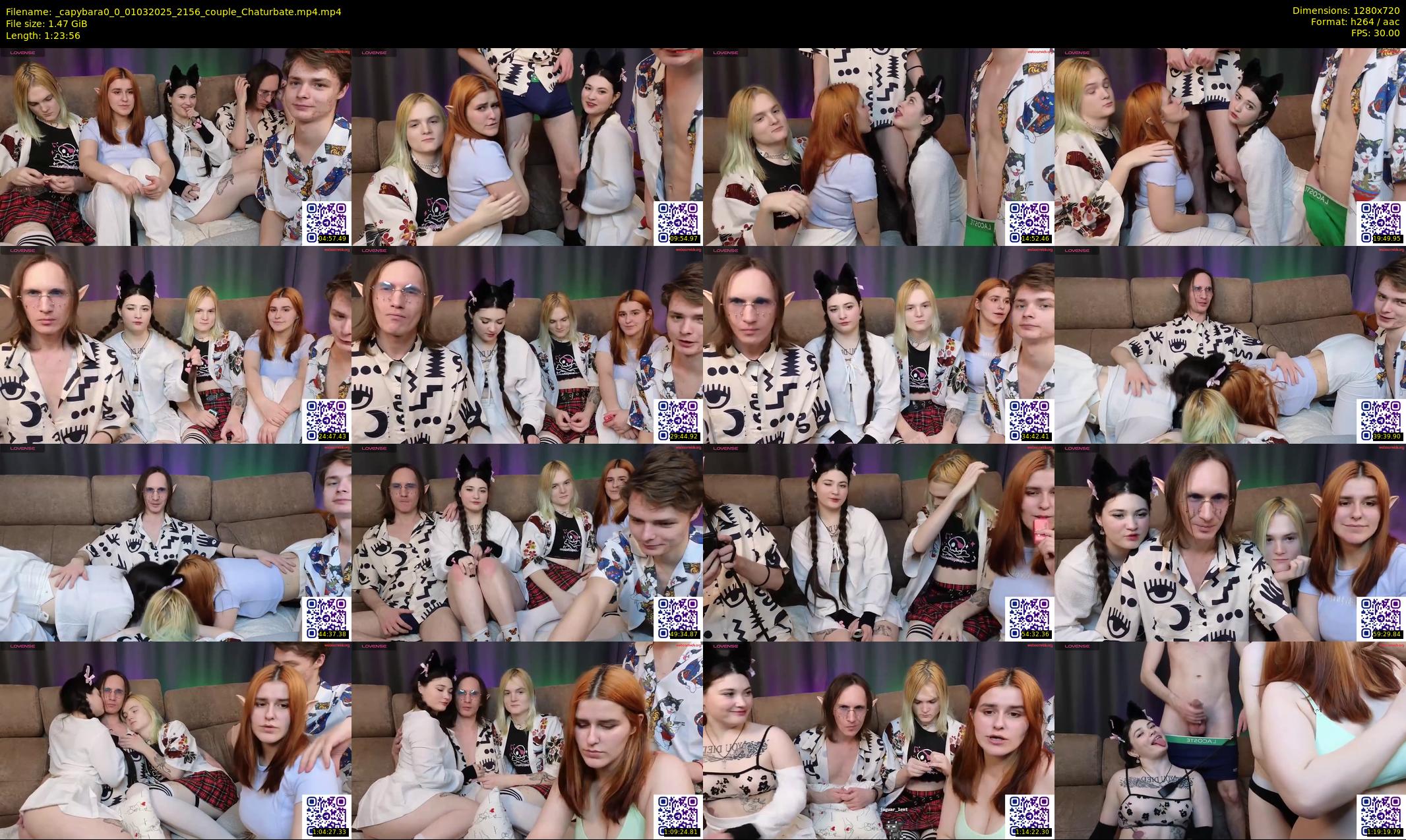 _capybara0_0 — 84 minute Chaturbate couple cam show recording, 720p, Mar 1, 2025