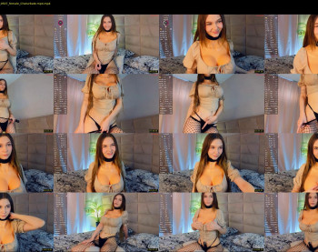 _curlydream_ — 84 minute Chaturbate female cam show recording, 720p, Mar 2, 2025