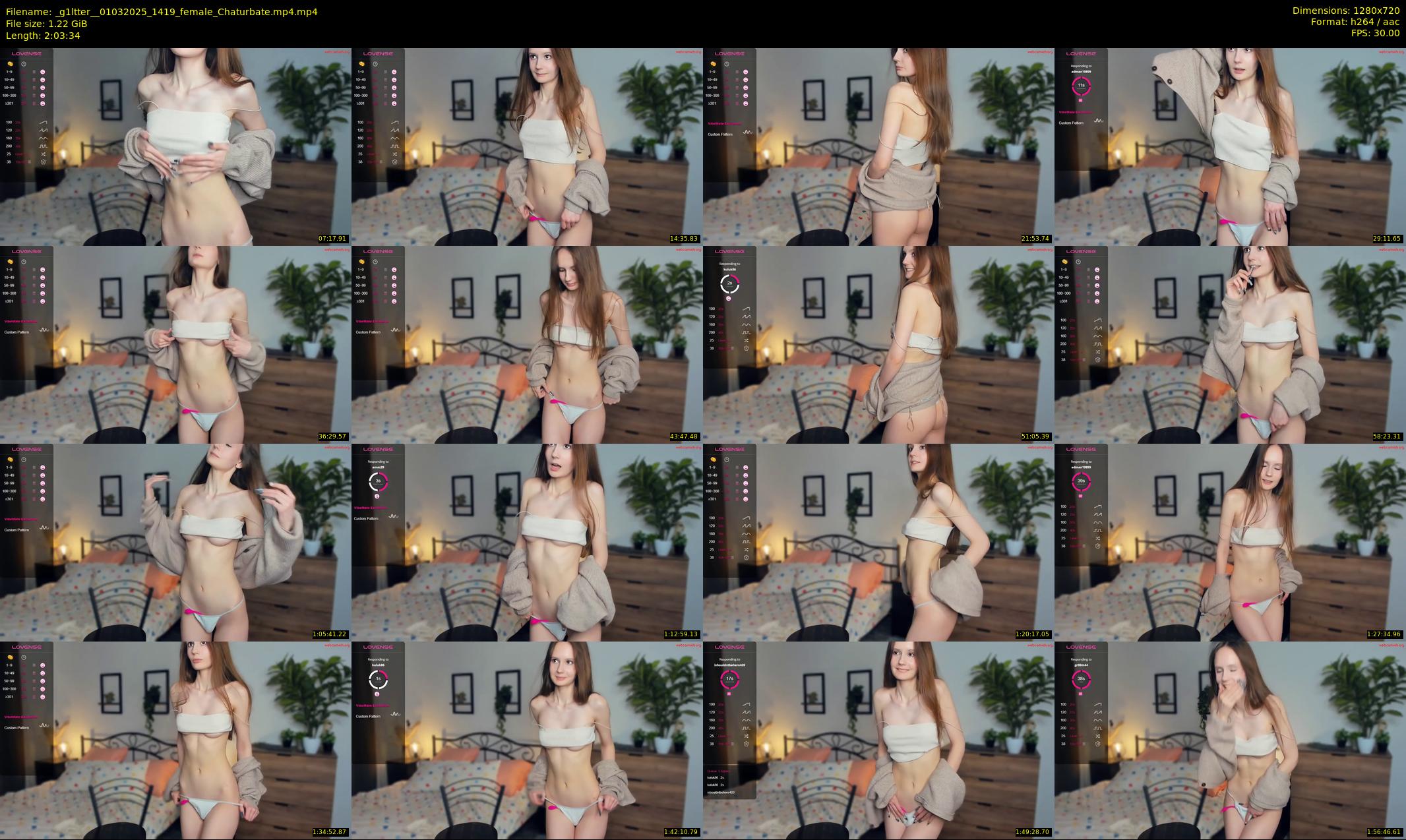 _g1ltter_ — 124 minute Chaturbate female cam show recording, 720p, Mar 1, 2025