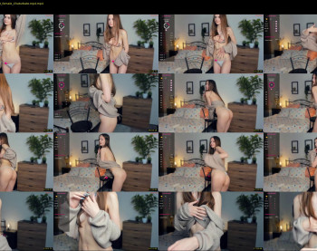 _g1ltter_ — 20 minute Chaturbate female cam show recording, 720p, Mar 1, 2025