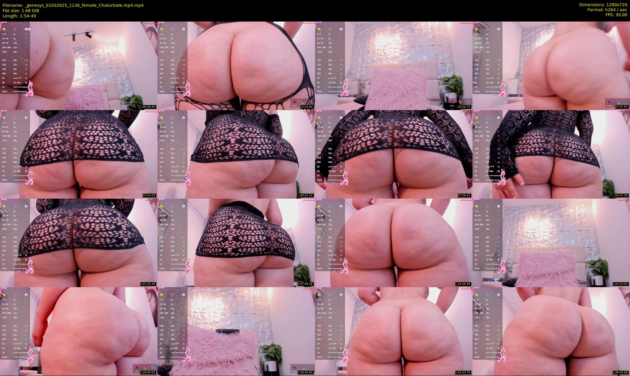 _genesys — 115 minute Chaturbate female cam show recording, 720p, Mar 1, 2025