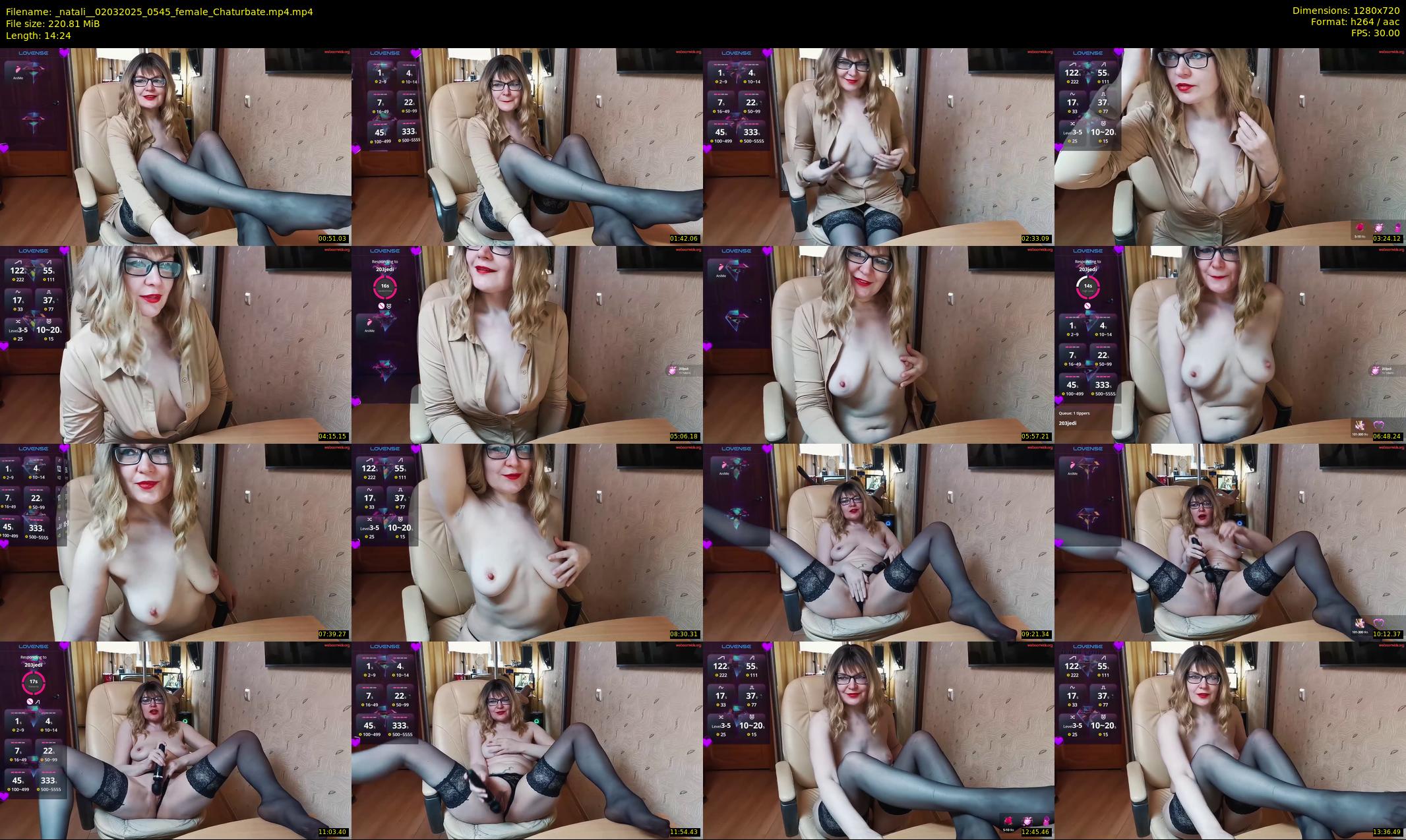 _natali_ — 15 minute Chaturbate female cam show recording, 720p, Mar 2, 2025