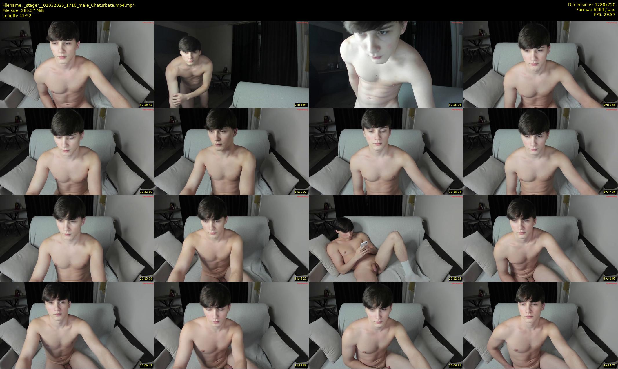 _stager_ — 42 minute Chaturbate male cam show recording, 720p, Mar 1, 2025