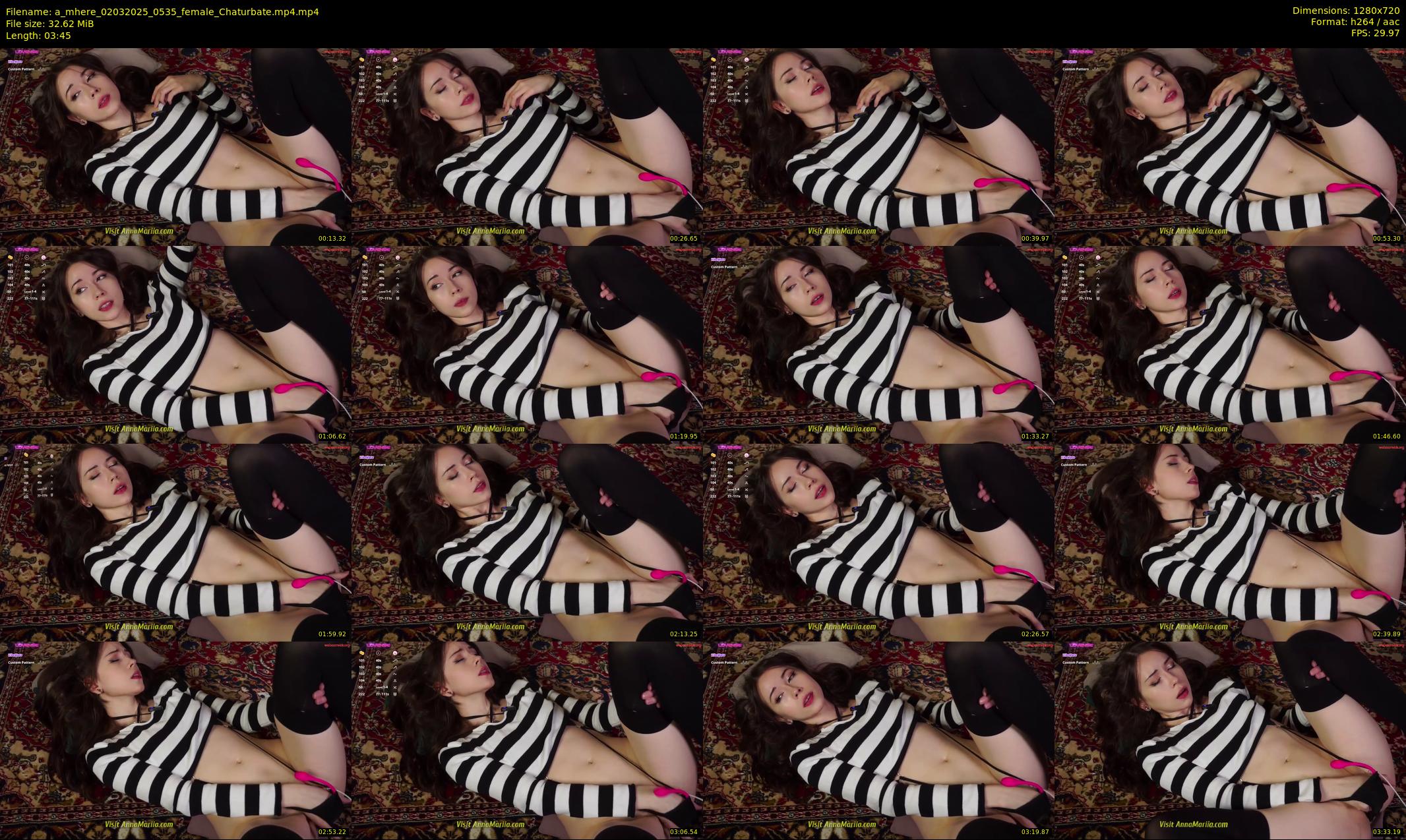a_mhere — 4 minute Chaturbate couple cam show recording, 720p, Mar 2, 2025