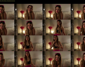 a_whole_eternity — 4 minute Chaturbate female cam show recording, 720p, Mar 1, 2025