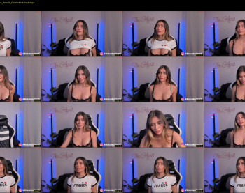 abril_w18 — 33 minute Chaturbate female cam show recording, 720p, Mar 2, 2025