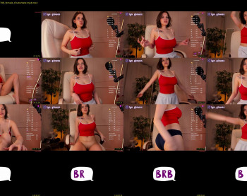 adalyn_glow — 124 minute Chaturbate female cam show recording, 720p, Mar 1, 2025