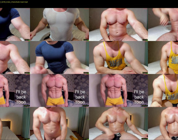 adam_muscle_ — 121 minute Chaturbate male cam show recording, 720p, Mar 2, 2025