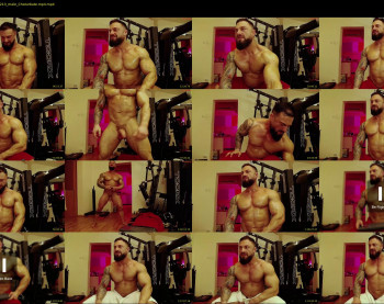 adonis_msc — 106 minute Chaturbate male cam show recording, 720p, Mar 2, 2025