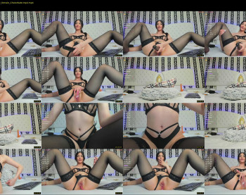 aidasina — 45 minute Chaturbate female cam show recording, 720p, Mar 1, 2025