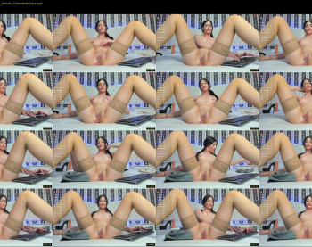 aidasina — 5 minute Chaturbate female cam show recording, 720p, Mar 2, 2025