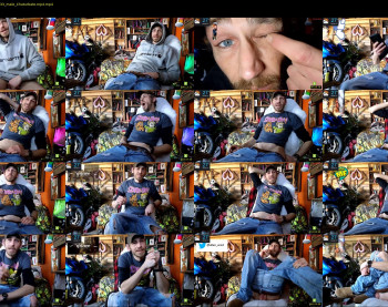 allan_arod — 53 minute Chaturbate male cam show recording, 720p, Mar 1, 2025