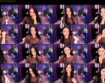 alma_pearl — 120 minute Chaturbate female cam show recording, 720p, Mar 1, 2025