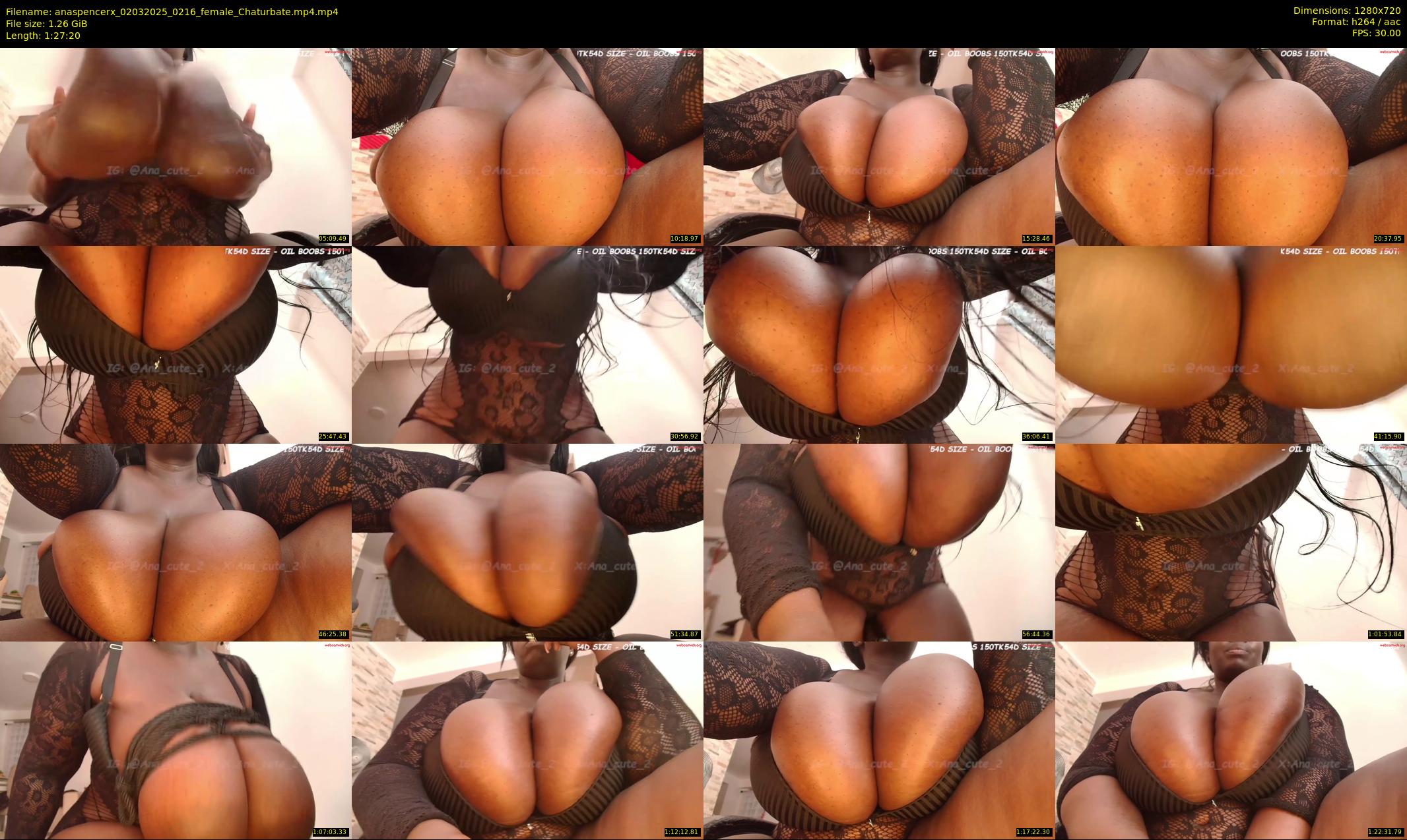 anaspencerx — 88 minute Chaturbate female cam show recording, 720p, Mar 2, 2025