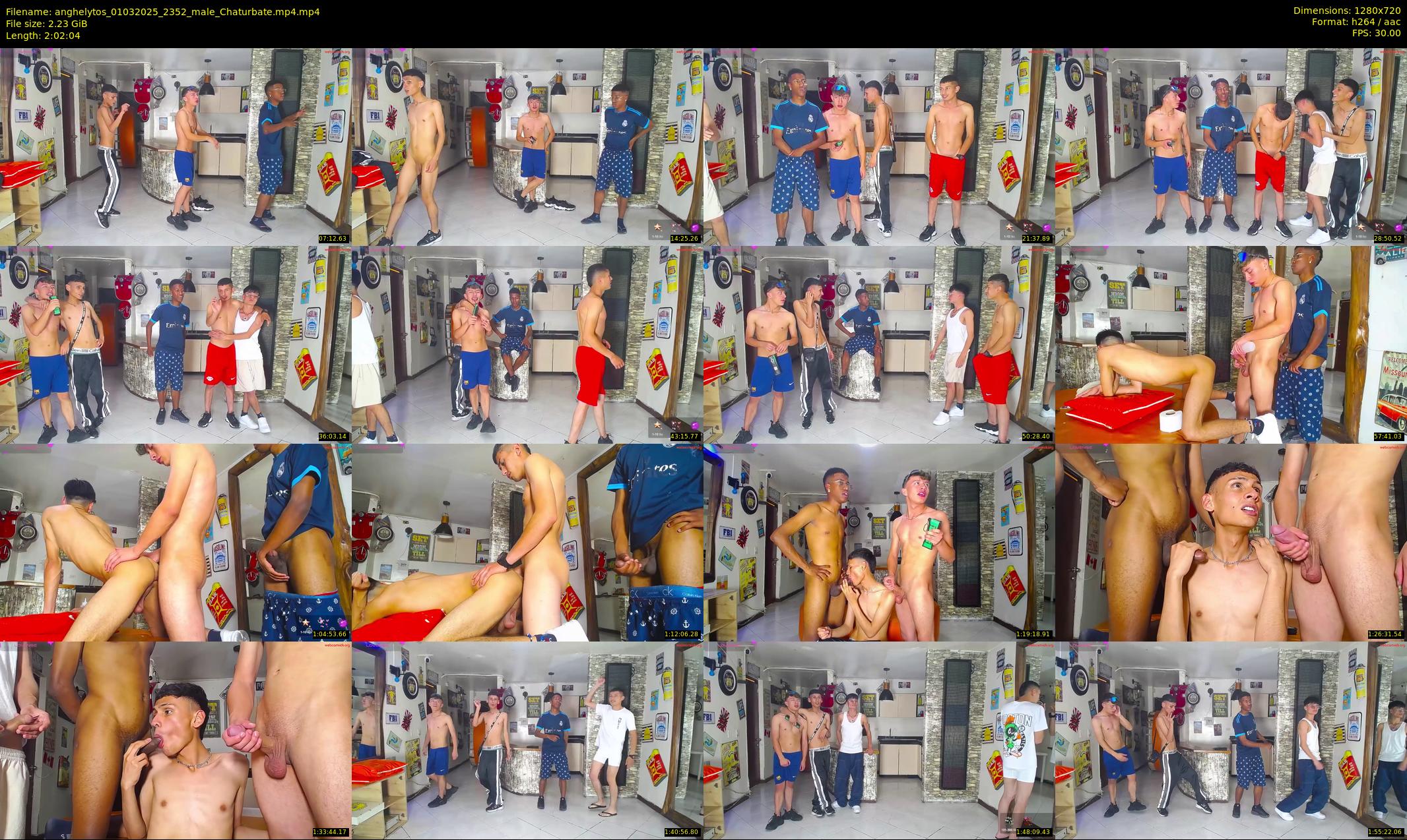 anghelytos — 123 minute Chaturbate male cam show recording, 720p, Mar 1, 2025