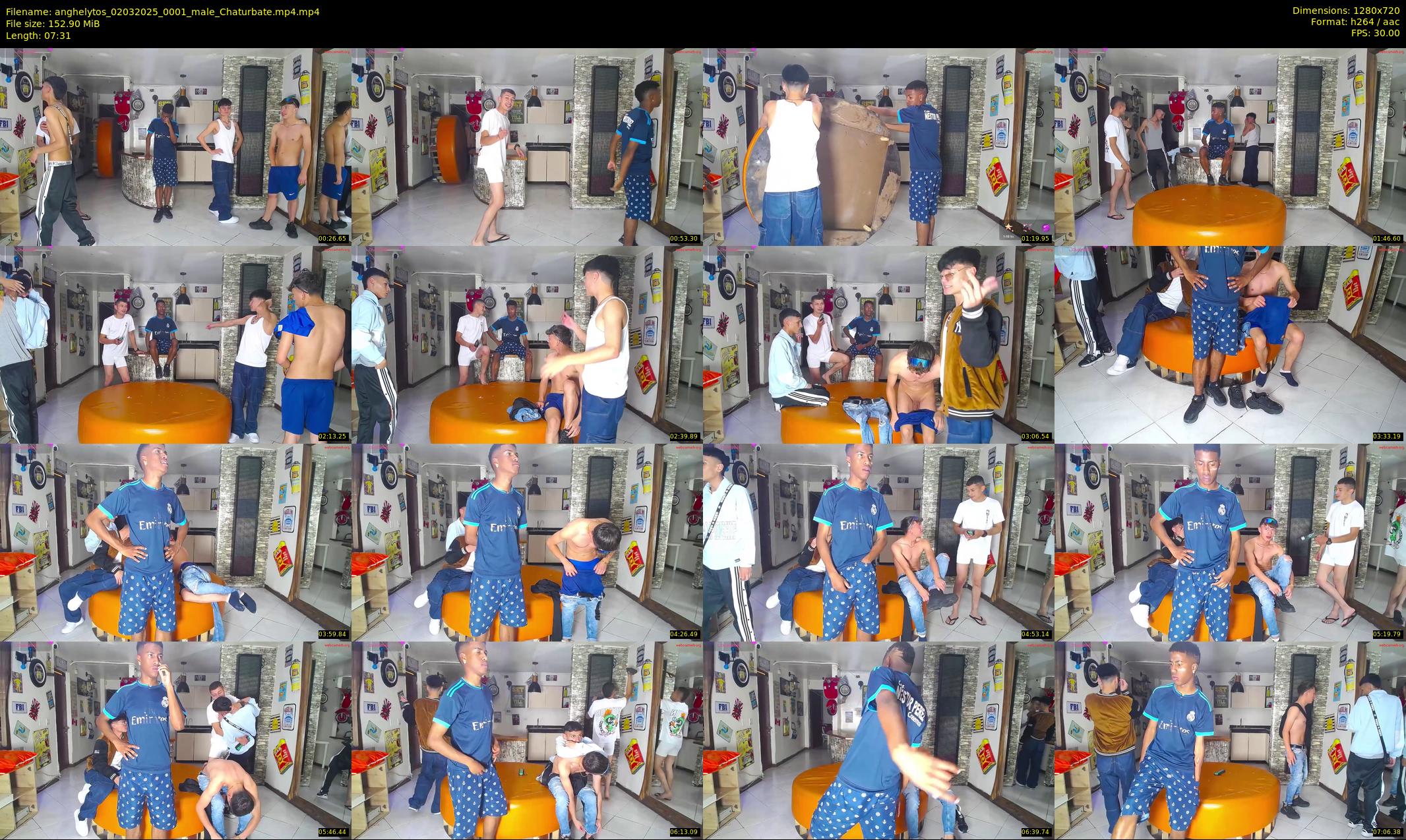 anghelytos — 8 minute Chaturbate male cam show recording, 720p, Mar 2, 2025