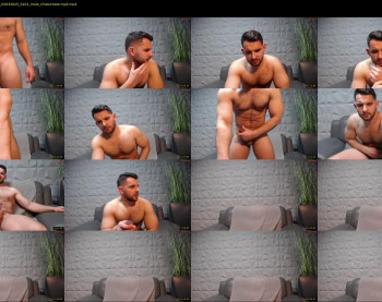 antoniovalentinidiamond — 30 minute Chaturbate male cam show recording, 720p, Mar 2, 2025