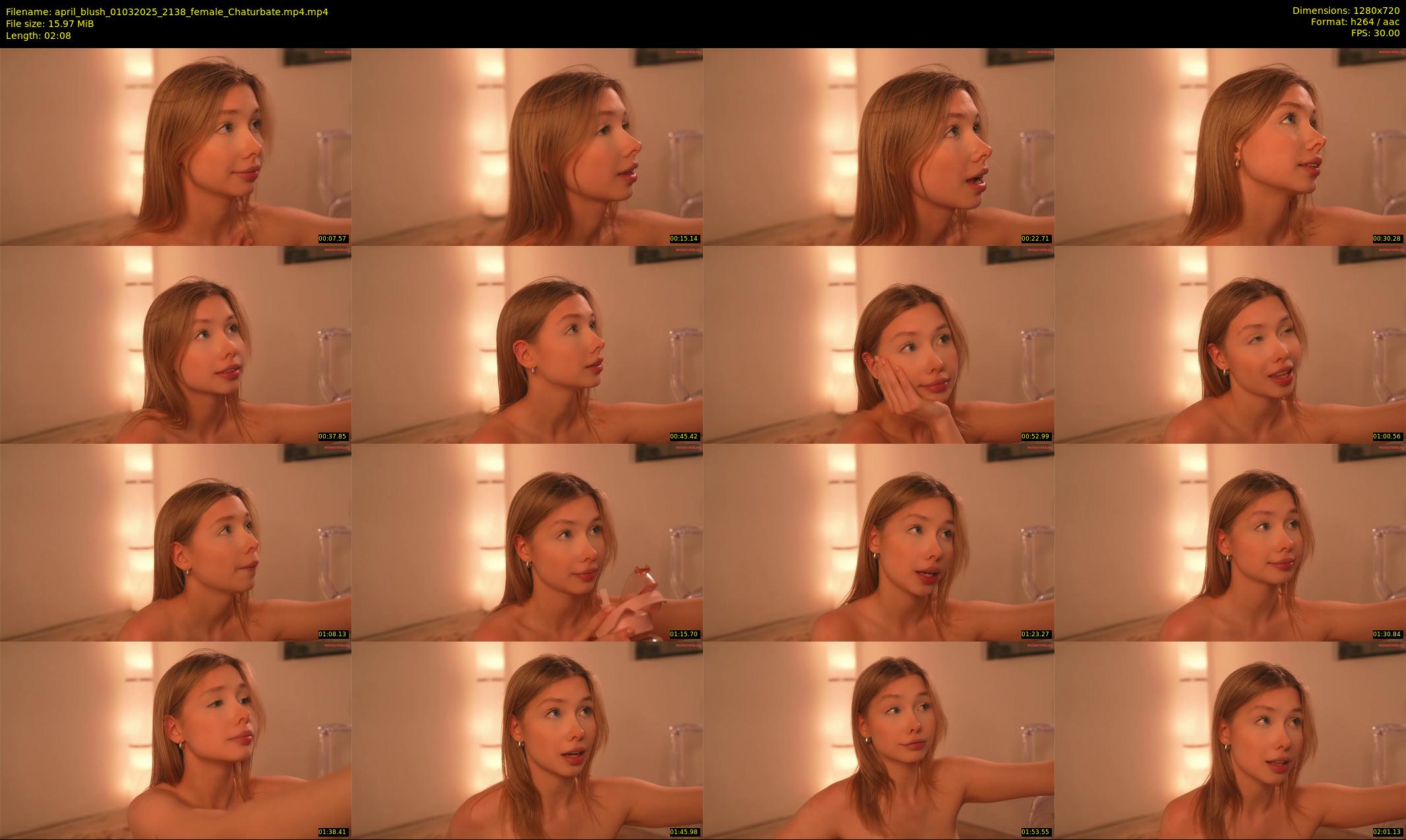 april_blush — 3 minute Chaturbate female cam show recording, 720p, Mar 1, 2025