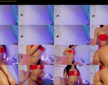 ariana_klart — 37 minute Chaturbate female cam show recording, 720p, Mar 1, 2025