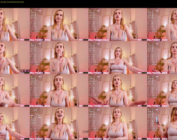 arikajoy — 4 minute Chaturbate female cam show recording, 720p, Mar 1, 2025