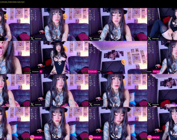 aryrouse — 67 minute Chaturbate female cam show recording, 720p, Mar 2, 2025