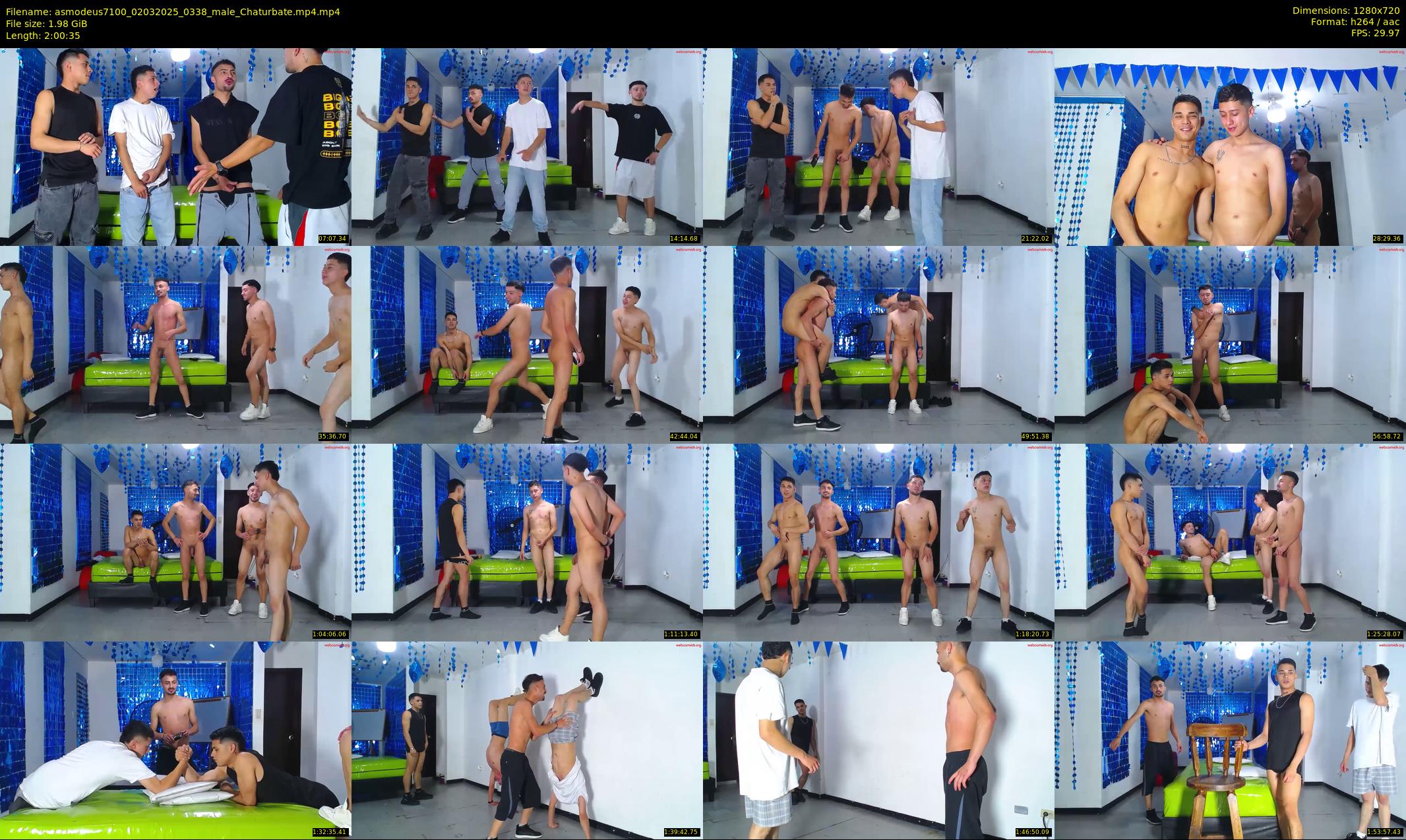 asmodeus7100 — 121 minute Chaturbate male cam show recording, 720p, Mar 2, 2025