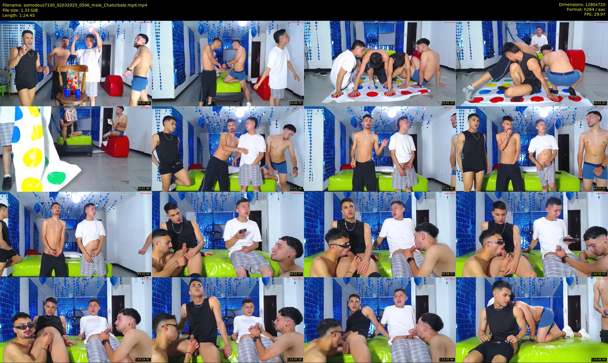 asmodeus7100 — 85 minute Chaturbate male cam show recording, 720p, Mar 2, 2025