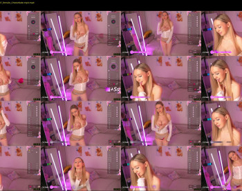 avroramy — 29 minute Chaturbate female cam show recording, 720p, Mar 1, 2025