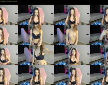 baklajan1907 — 68 minute Chaturbate female cam show recording, 720p, Mar 1, 2025