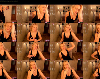 barbara_summers — 8 minute Chaturbate female cam show recording, 720p, Mar 1, 2025